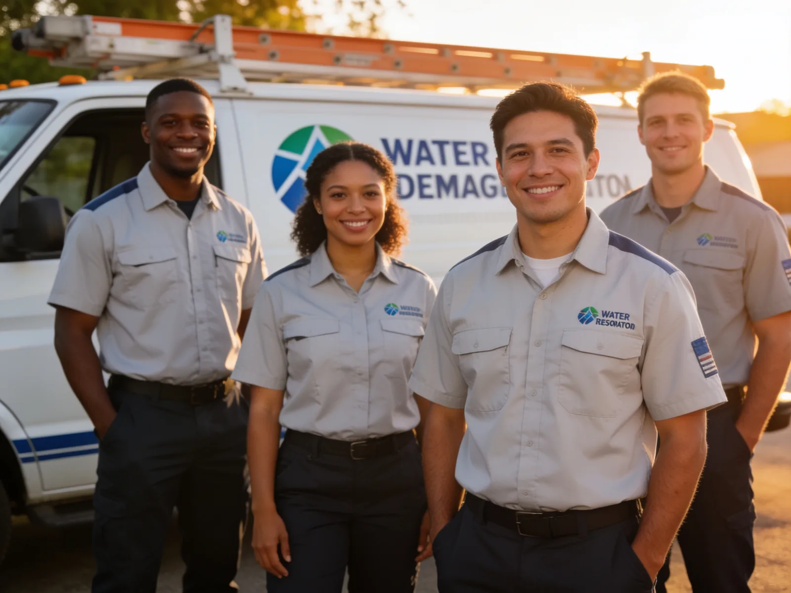 Water Damage Restoration company in Ocean View, DE